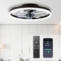 LumiBreeze – Moderner Deckenventilator mit LED-Licht | Dimmbar, energiesparend & leise