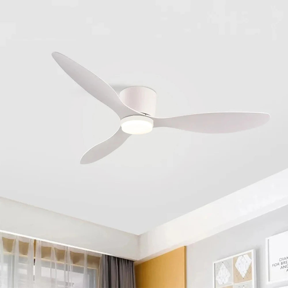 Moderner Deckenventilator mit LED-Licht – Leise und erfrischend
