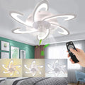 Deckenventilator mit LED-Licht – 85W, dimmbar, leise, mit Fernbedienung